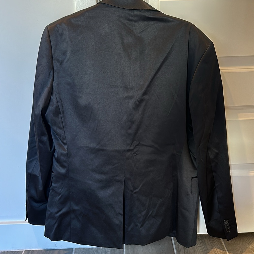 Yves Saint Laurent Black Suit - Picture 3 of 7